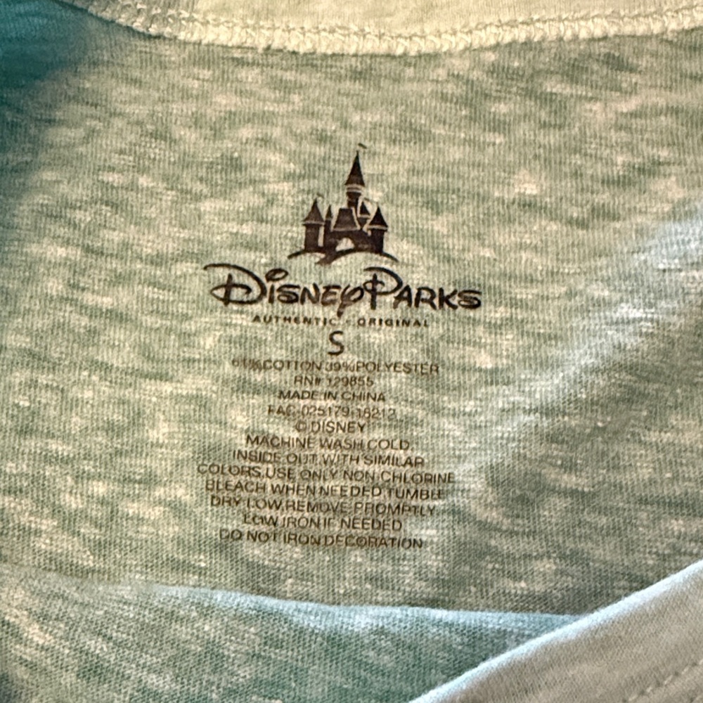 Hello Sunshine Disney Orange Bird Women’s Raglan Shirt - Light Green - Picture 4 of 4